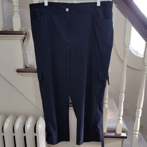 Chico's crop pants, L.